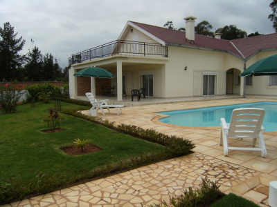 Jardin chambres d'hôtes